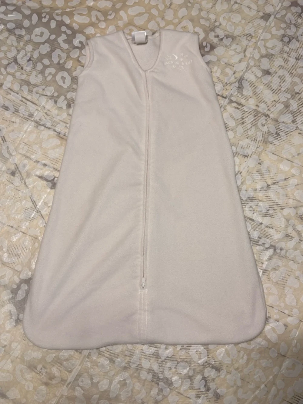 MWOT‎ Halo SleepSack Wearable Blanket in Cream